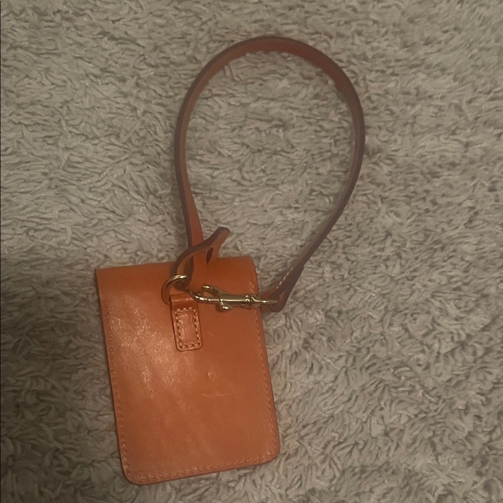Like new Dooney & Bourke Brown Leather Pouch - Picture 3 of 7